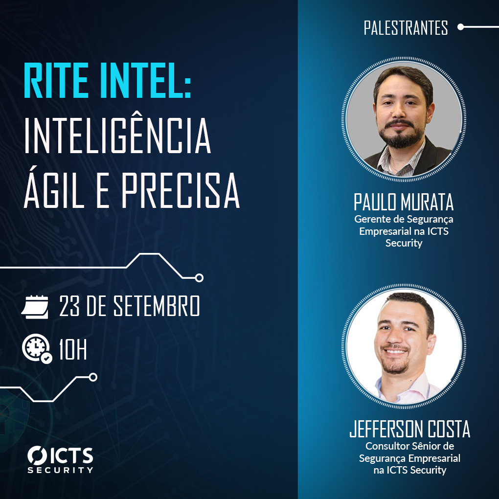 Webinar Rite Intel: inteligência ágil e precisa