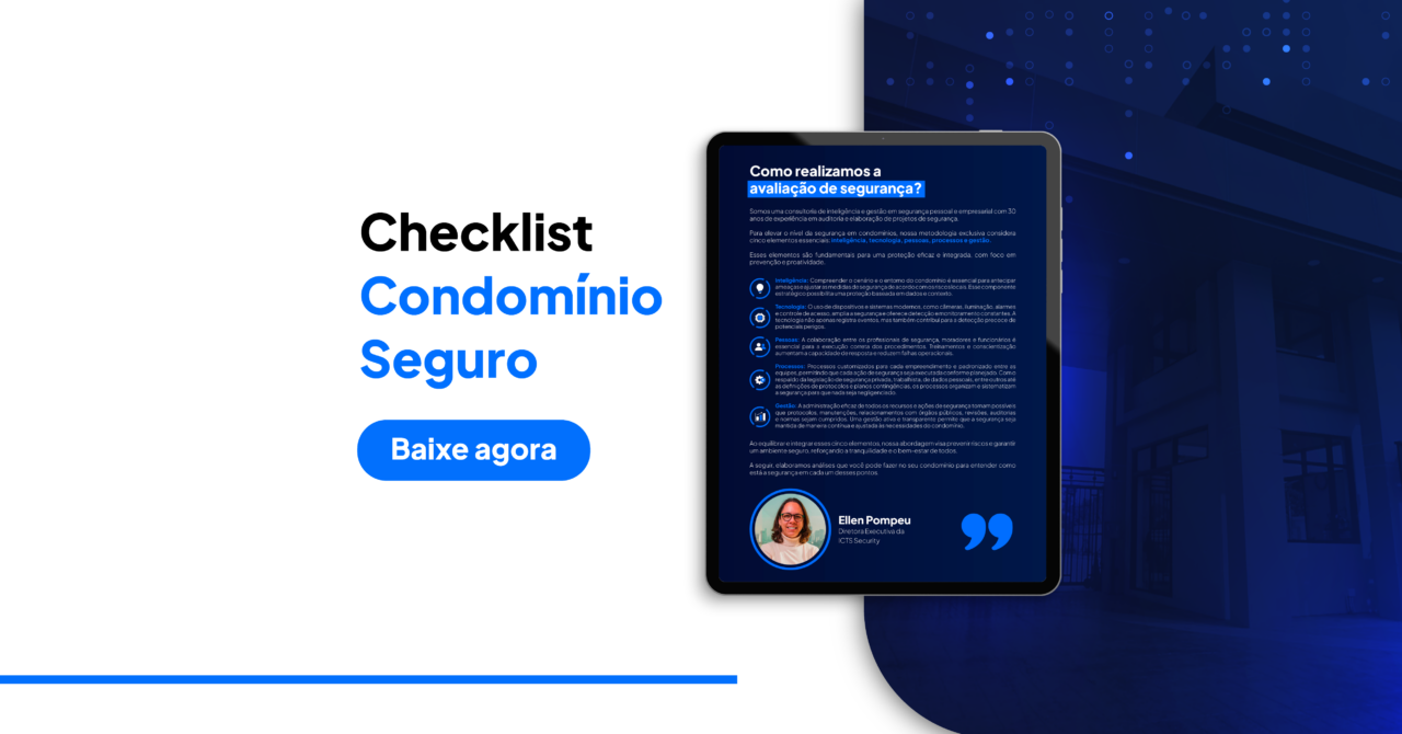 checklist condomínio seguro